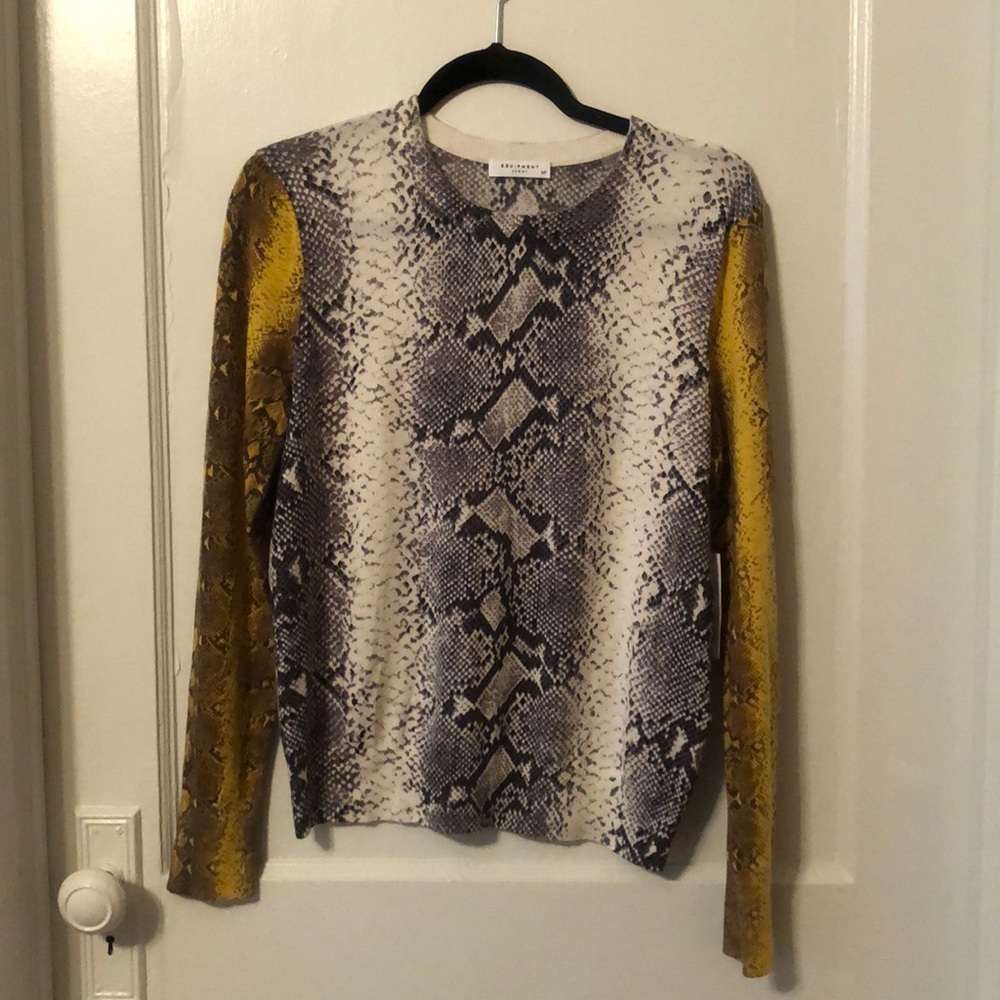 Equipment Sweater
